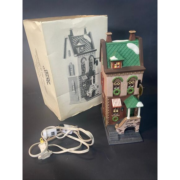 Department 56 Spring Street Coffee House - Picture 2 of 7